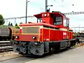 ブレンガルテン-ディーティコン鉄道の1435mm軌間での貨物列車牽引機であるEm2/2 103形