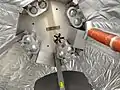 BEAMモックアップの内部