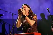トミー・デカーロ(Vo/Key) 2012年