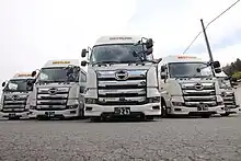 BESTLINEの大型トラック