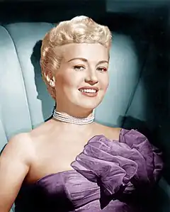 ベティ・グレイブルBetty Grable