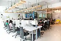 インドの「BHIVE Workspace」