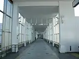 東西自由通路(2009年10月)