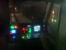 運転台