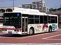 エアロスターエコハイブリッド 名古屋中央営業所7803