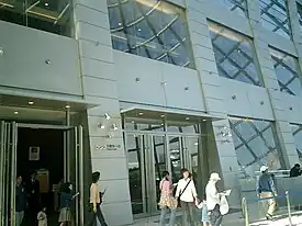 最終公演が開催されたNHK大阪ホール