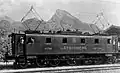ベルン-レッチュベルク-シンプロン鉄道の量産機であるMFO製のFb5/7形、1913年