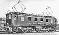 ベルン-レッチュベルク-シンプロン鉄道の試作機であるMFO製のFc 2x3/3 121号機、1910年