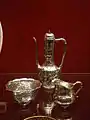 シルバーコーヒーセット、Tiffany＆Co.、 1880年