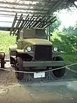BM-13カチューシャロケットランチャー搭載型