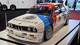 BMW・M31989年シリーズチャンピオンマシンDriver:ロベルト・ラヴァーリア