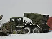 アフガニスタンのBM-21