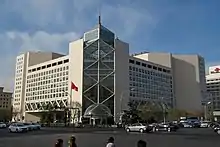 中国銀行本社ビル（中国・北京・北京金融街）設計：I.M.ペイ