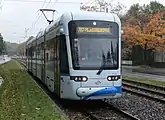 シュタッドラー・レール製車両（ドイツ：ボーフム）