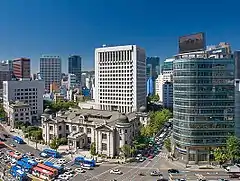 韓国銀行中央本部