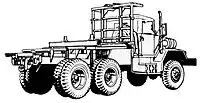 M748 ボルスタートラック