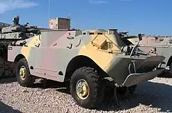 9P122（ミサイル発射機を収納した状態）