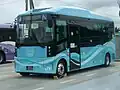 大分230 い 1211BYD・J6日田市の水郷をイメージした「水郷カラー」