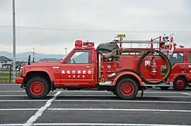BS-1型 消防ポンプ自動車 （高松市消防団）