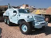 南レバノン軍のBTR-152 ARV。元はイスラエル軍で改造された。
