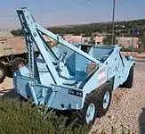 南レバノン軍のBTR-152 ARV。車体後部。