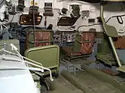 BTR-60PB 操縦席(2)