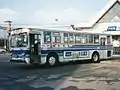 長崎バスからの譲受車（方向幕位置変更） B644（過去の車両）