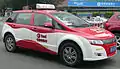 深圳市の電気自動車、BYD・e6