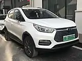 BYD 元 フェイスリフト (EV)
