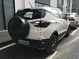 BYD 元 フェイスリフト後 (EV)