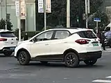 BYD 元フェイスリフト（EV;スペアタイヤなし）