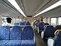 車内（2階部分）