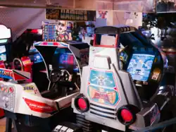1階 大型筐体ゲーム