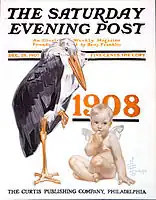 サタデー・イブニング・ポスト1907年12月号 表紙