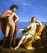 Bacchus and Ariadne, circa 1619-1620, ロサンゼルス・カウンティ美術館