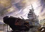『天皇の巡洋艦青葉』（1945年）