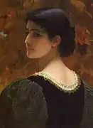 "Backward Glanc"(c.1870)