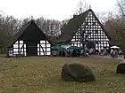 ムゼウムスホーフの地主の館と納屋