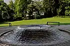 アルテ・クールパルクのノイエ・シュプルーデル