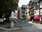 木組み建築の町並み