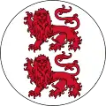 イギリス領キプロスの国章（1905年～1960年）