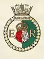本艦の紋章(紋章＝ships crest)