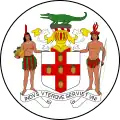 ジャマイカ植民地の国章