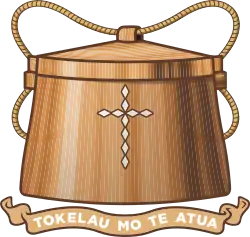 トケラウの紋章