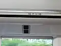 荷物棚の下には座席ごとに調整できるダクトを装備