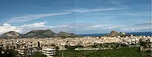 バゲリーアの風景