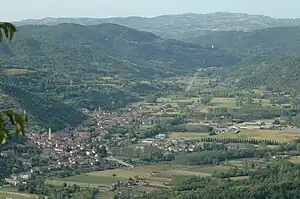 バニャスコの風景