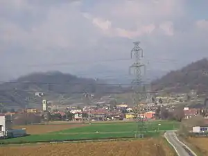 バニャーティカの風景