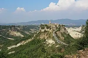 バニョレージョの風景