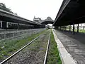 バイアブランカ南駅に留置中のPrimera客車